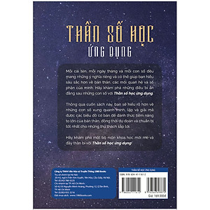 Sách Thần Số Học Ứng Dụng