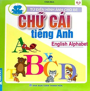 Từ Điển Hình Ảnh Cho Bé - Chữ Cái Tiếng Anh