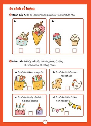 Học Toán Cùng Jenny - Sách Dành Cho Học Sinh Chuẩn Bị Vào Lớp 1 - Bộ Mở Rộng - Tập 2