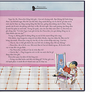 Sách Những Cuộc Phiêu Lưu Của Pinocchio