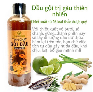 Tinh Chất Gội Đầu Thảo Mộc MẸ KEN 500ml Kích thích mọc tóc, giảm gãy rụng, giảm gàu, giảm nấm ngứa - tặng kèm 1 khăn tắm