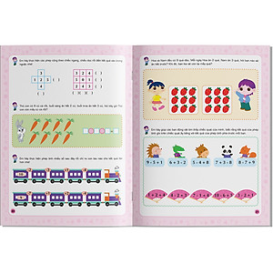 Sách Bé Làm Quen Với Toán 5-6 Tuổi