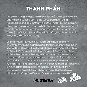 Thức Ăn Cho Chó Lớn Nutrience Infusion Bao 500g - Thịt Gà Tây, Rau Củ Và Trái Cây Tự Nhiên