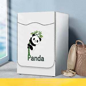 Bọc trùm máy giặt cửa ngang vải bạt cao cấp chống nước che mát máy ngăn bụi bẩn