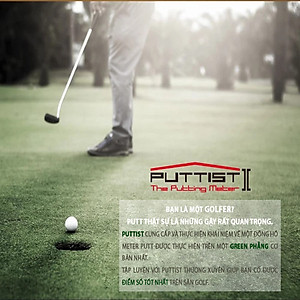 Thảm Putting Laser đo khoảng cách Puttist