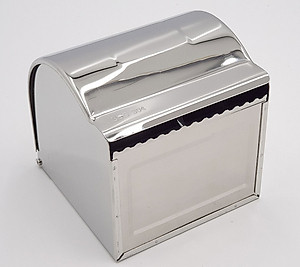 Hộp đựng giấy vệ sinh Inox 304 Eurolife EL-P05-4 (Trắng bạc)