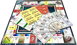 Cờ Tỷ Phú Hộp Giấy Lớn 5 Trong 1 Liên Hiệp Thành KTP5T1