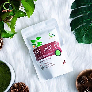 Bột Diếp Cá Sấy Lạnh Nguyên Chất Gói 100gr - Giảm mở, giảm cân, kháng viêm, hỗ trợ trĩ, táo bón