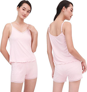 Đồ Bộ Nữ Mặc Nhà 2 Dây Modal Miley Lingerie DBD1212