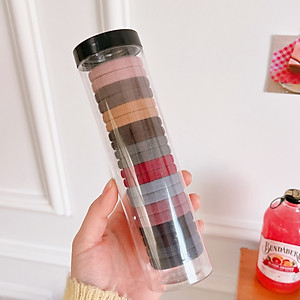 Set 20 Dây Buộc Tóc, Dây Cột Tóc, Thun Buộc Tóc, Thun Cột Tóc Cực Xinh Cho Nàng