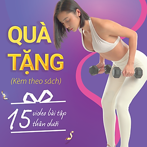 Cẩm Nang Độ Dáng Tại Nhà - 30 Phút Mỗi Ngày Biến Điểm Yếu Thành Điểm Yêu