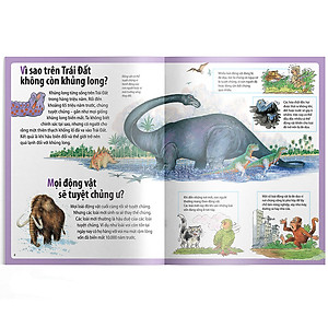 Sách Em Muốn Biết Vì Sao Chim Dodo Tuyệt Chủng Và Những Câu Hỏi Khác Về 
Các Loài Động Vật Nguy Cấp Và Đã Tuyệt Chủng