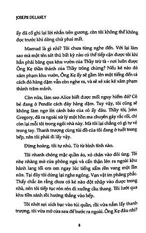 Sách Cậu Bé Học Việc Và Thầy Trừ Tà - Phần 6: Sự Hy Sinh Của Thầy Trừ Tà