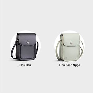 Túi Yuumy ( Thời trang nữ đi chơi size 11 - Túi đeo chéo da Seasand YN190 )