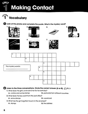Look 5: Workbook With Online Practice