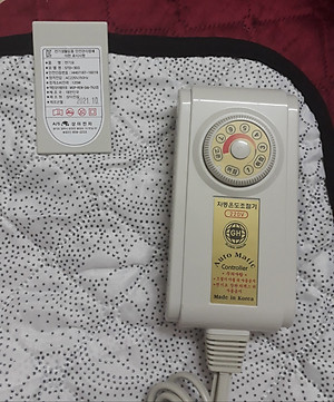 Chăn, đệm sưởi điện SANG A cao cấp Hàn Quốc mã STD-303