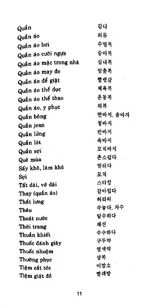 Từ Điển Việt – Hàn (Tái Bản 2018)