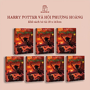 Sách Harry Potter - Boxset 30 Cuốn, Trọn bộ 7 tập - Khổ nhỏ
