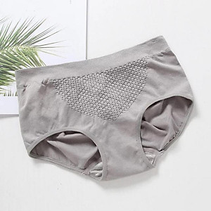 Combo 3 quần lót nữ cotton 3D cạp cao QL 8125-1