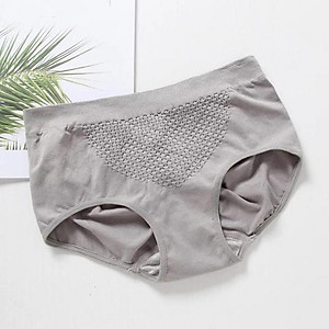 Combo 4 quần lót nữ cotton 3D cạp cao QL 8125-2