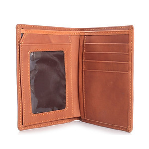 Ví nam Huy Hoàng kiểu đứng màu da, đen, nâu HT2107-08-09