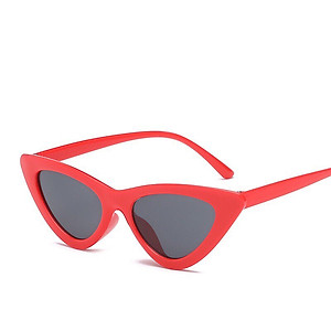 Kính Râm, Kính Mát Dáng Mắt Mèo Sang Chảnh Chống Nắng UV400 Gọng Nhựa Cao Cấp Cho Nữ