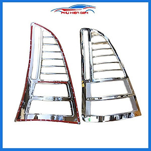 Ốp viền đèn pha hậu Innova 2006-2007-2008 mạ crom trang trí làm đẹp xe