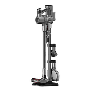 Máy hút bụi không dây Lock&lock ENV356GRY đa năng cầm tay 3 trong 1 (lau sàn, hút bụi, hút bụi giường nệm), động cơ BLDC (350W) - Hàng chính hãng