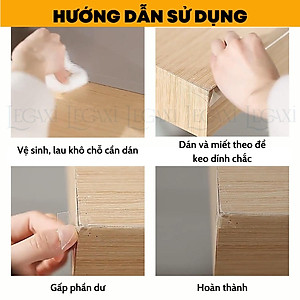 Băng dính dán bọc cạnh bàn trong suốt chống va chạm trầy xước an toàn cho bé người già Legaxi