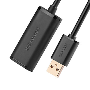 Cáp Nối Dài Ugreen USB 2.0 10321 (10m) - Hàng Chính Hãng