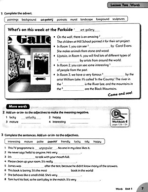 Family and Friends: Level 6: Workbook