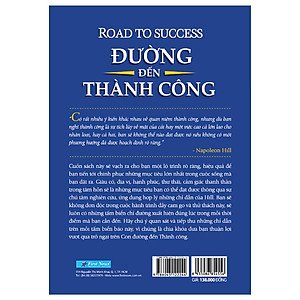 Sách Đường Đến Thành Công - Napoleon Hill