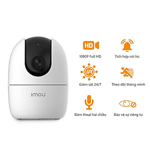 Camera Wifi imou A42P 4MP 2K, Ranger 2 A22 Xoay 360 độ - Imou C22 đàm thoại 2 chiều - hàng chính hãng