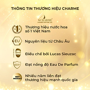 Nước Hoa Nữ CHARME SO SEXY 100ml/50ml Lưu Hương Lâu Phong Cách Quyến Rũ, Nổi Bật_Nước Hoa Chính Hãng