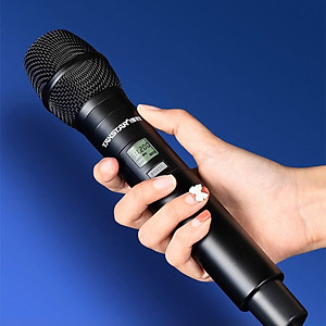 Takstar TS-3310UH - Micro Không Dây UHF Cho Phòng Học, Văn Phòng, Sân Khấu, Karaoke Gia Đình, Phạm Vi 100m - Hàng Chính Hãng