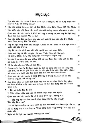 Những Bài Làm Văn Mẫu Hay Lớp 3 (Theo Chương Trình Giáo Dục Phổ Thông Mới) (Dùng Chung Cho Các Bộ SGK Hiện Hành)