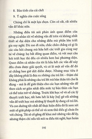 Sách Ồ Thế Có Nghĩa Là Sao Nhỉ? - Một Dẫn Nhập Ngắn Và Triết Học