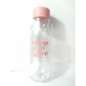 Bình Đựng Nước Hoa Quả Detox LocknLock Milky 500ml HAP654, Hàng chính hãng, nhựa PET, gọn nhẹ, không chứa BPA - JoyMall