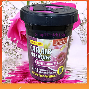 Sáp thơm ôtô thiên nhiên Acana130g (hương gió biển)