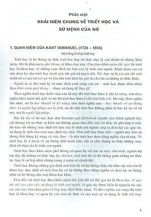  Nhập Môn Triết Học