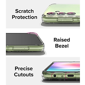 Ốp lưng silicon dẻo cho Samsung Galaxy A05s trong suốt mỏng 0.6mm độ trong tuyệt đối chống trầy xước - hàng nhập khẩu