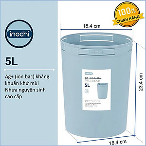 Sọt Đựng Rác Tiện Lợi Nhiều Cỡ Hiro Hàng Xuất Nhật Inochi - Hàng Chính Hãng ( Tặng kèm khăn lau đa năng) Giao màu ngẫu nhiên 