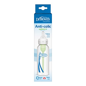 Bình Sữa Nhựa PP Cổ Thường Dr.Brown's Options (250ml)