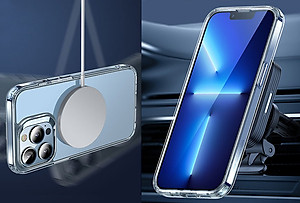 Ốp Lưng ESR Classic Hybrid Case with HaloLock Dành Cho iPhone 13 Mini, Iphone 13/ 13 Pro, 13 Pro Max - Hàng Chính Hãng