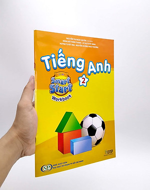 Tiếng Anh 2 I-Learn Smart Start - Workbook (Sách Bài Tập)