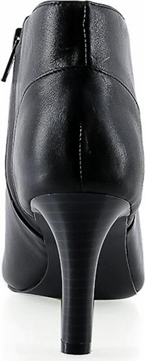 Giày Boot Nữ Cột Dây Huy Hoàng HT7920 - Đen