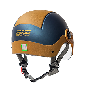 Nón Bảo Hiểm 1/2 Đầu BOSS HELMET AT3.3K - HD