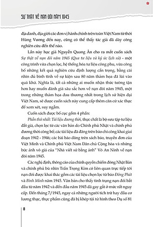 Sự thật về nạn đói năm 1945 (Qua tư liệu và ký ức lịch sử) bản in 2025