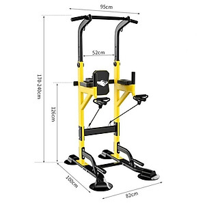 Xà Đơn,Xà kép Đa Năng EX30 Bản Cao Cấp Tiêu Chuẩn Phòng Gym(Tặng Bộ 5 Dây đàn Hồi Cao Cấp 11 chi tiết)Ảnh Thật chi tiết dưới mô tả