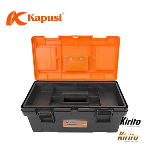 Hộp, Thùng đựng đồ nghề đủ size 16/18/20'' Kapusi Japan - Hộp đựng dụng cụ đa năng cầm tay